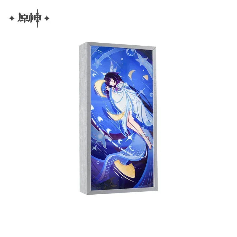 Genshin Impact Columbina Blessing of the Welkin Moon Series Acrylic Light Painting Blessing of the Welkin Moon ACG Go Anime www.acg-go.com Columbina, Electronics, Genshin Impact, Night Light, Painting