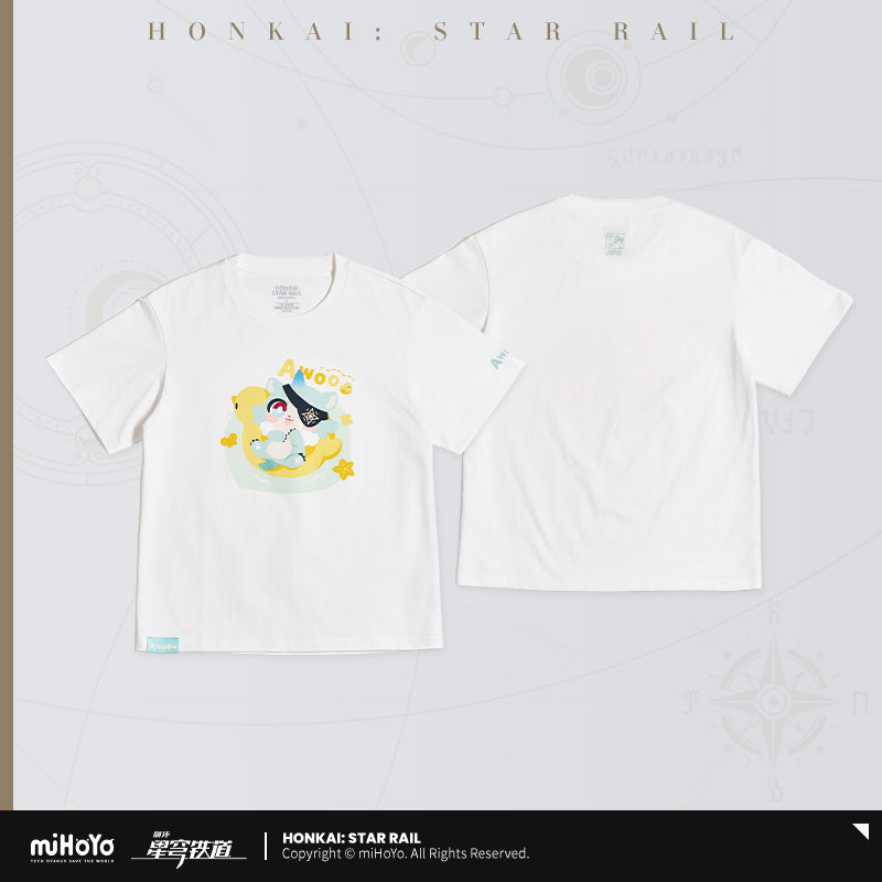 Honkai: Star Rail Awooo Awooo Series T-Shirt