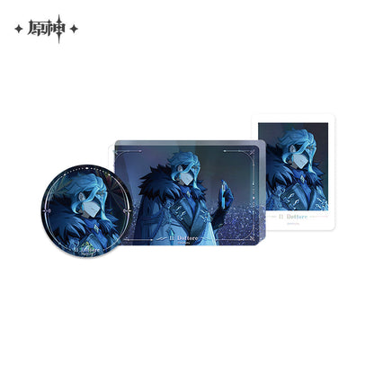 A Winter Night's Lazzo Series Merch Genshin Impact