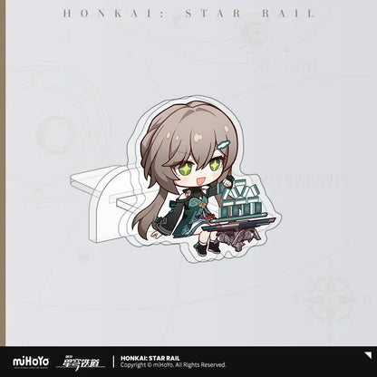 owlbert s reception room series acrylic standee ACG GO