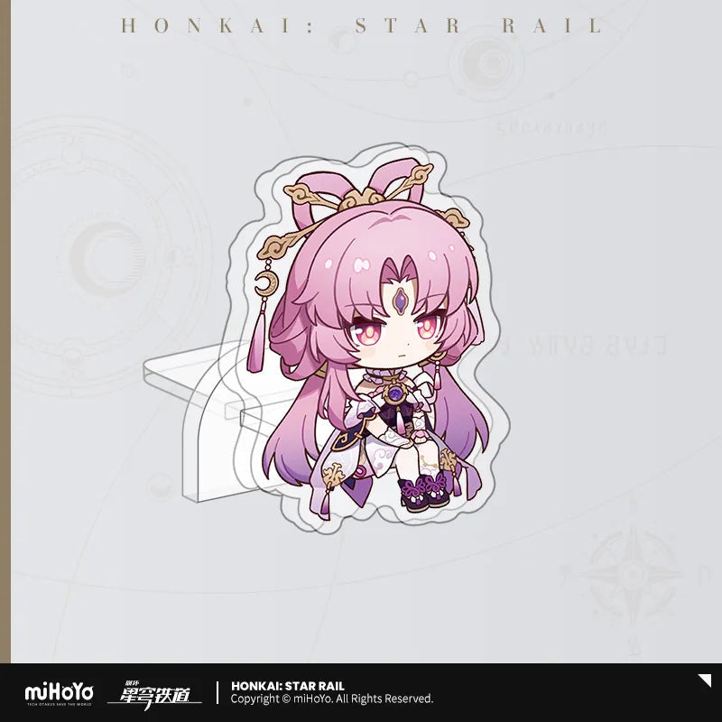 owlbert s reception room series acrylic standee ACG GO