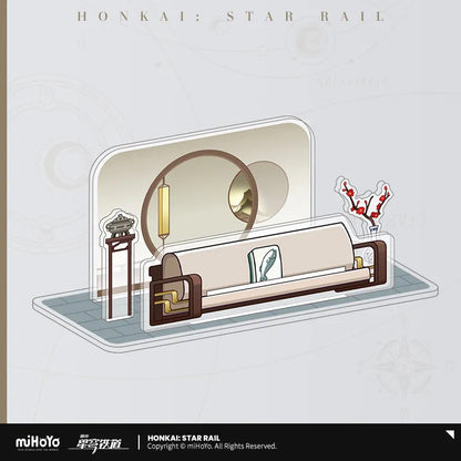owlbert s reception room series acrylic standee ACG GO