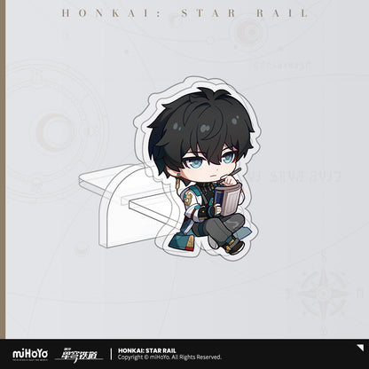 owlbert s reception room series acrylic standee ACG GO