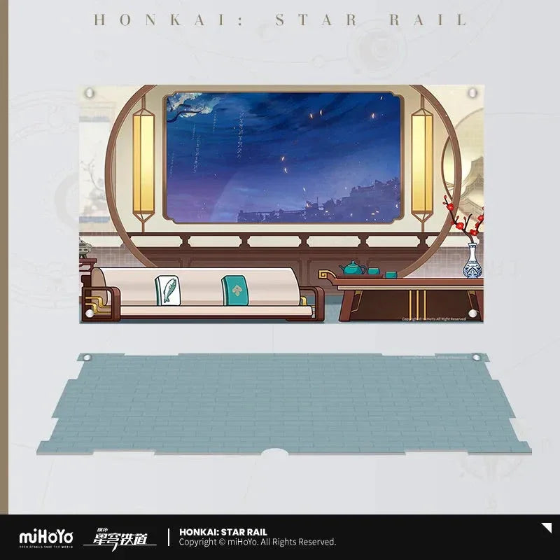 Owlbert's Reception Room Series Chibi Figure Display Box (NO FIGURE INCLUDED) Honkai: Star Rail The Sleepless Earl Theme Magnetic Replacement Set ACG Go Anime www.acg-go.com Figure, Figure Box, spo-cs-disabled, spo-default, spo-enabled, spo-notify-me-enabled