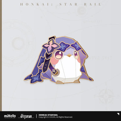 owlbert s reception room series metal badge ACG GO