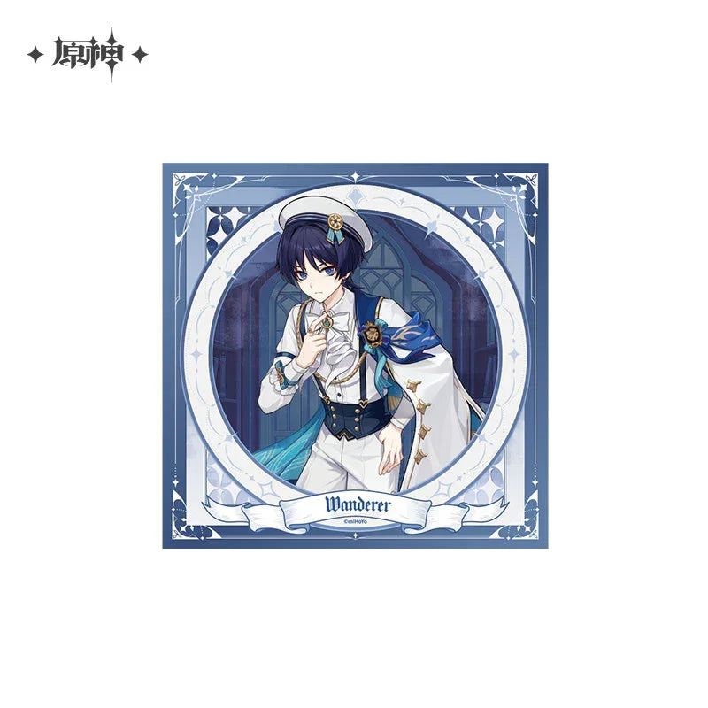 Genshin Imapct Resplendent Feast Series Wanderer Merch