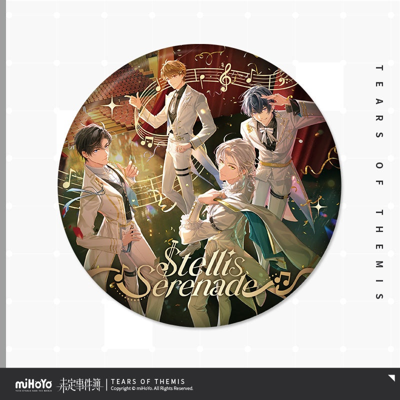 Tears of Themis Stellis Serenade Series 15cm Collection Badge
