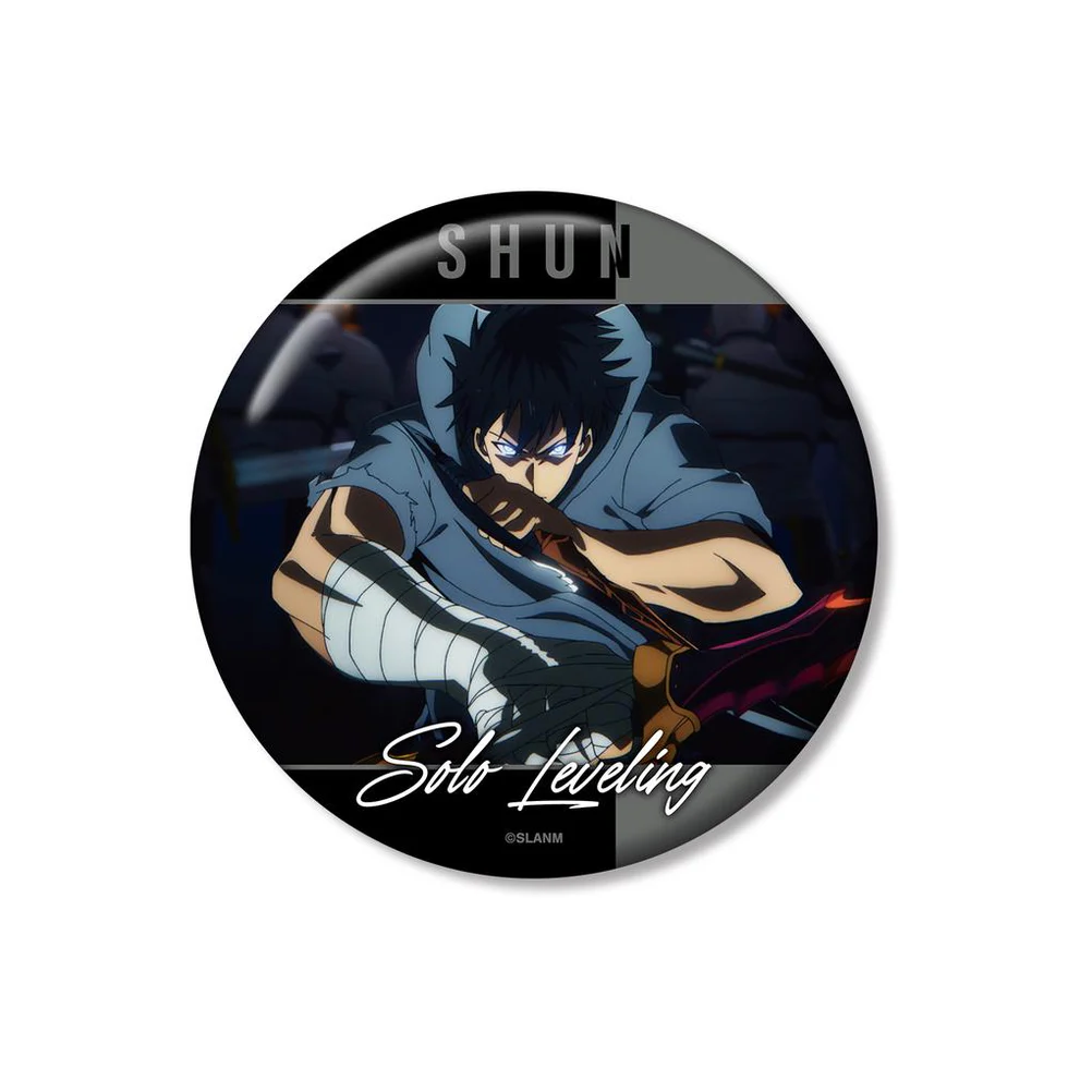 Solo Leveling Sung Jinwoo Scene 100mm Can Badge