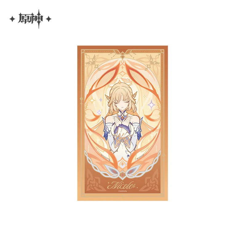 Genshin Impact Angel's Duty Series Refractive Card Set
