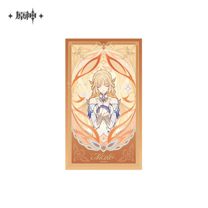 Genshin Impact Angel's Duty Series Refractive Card Set