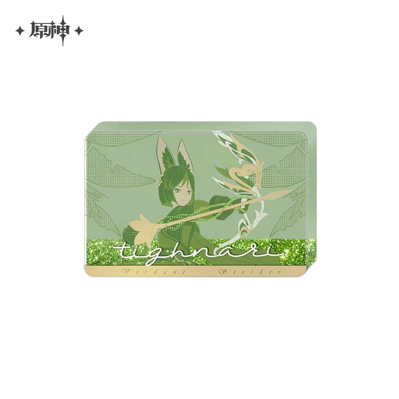 Genshin Imapct Merchandise Series Character Impression Glitter Ornament Lyney Ver. (Not For Sale) Lyney ACG Go Anime www.acg-go.com Freebie, Genshin Impact, Lyney