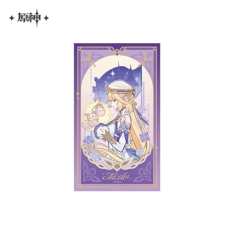 Genshin Impact Angel's Duty Series Refractive Card Set