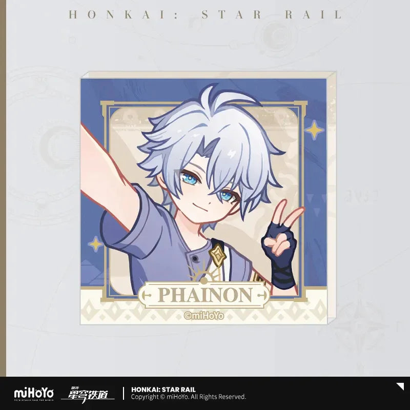 Honkai: Star Rail An Outlander Seeking the Dawn Series Acrylic Refrigerator Magnet New Arrival ACG Go Anime www.acg-go.com Honkai: Star Rail, Phainon, Refrigerator Magnet
