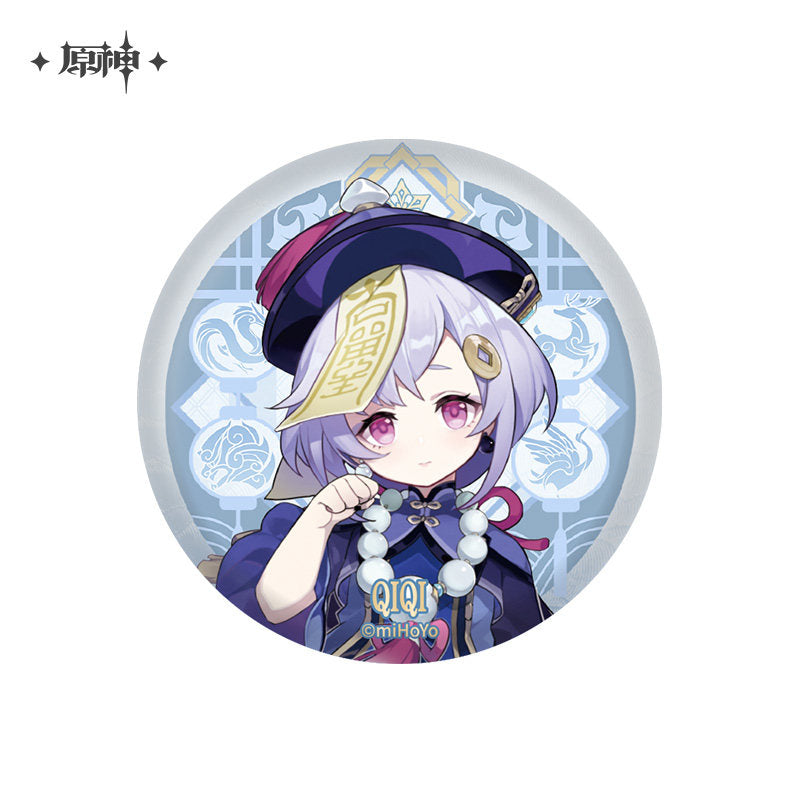 Genshin Impact Liyue Theme Series Character Badge