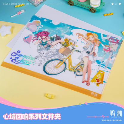Somnoire Echoes Series File Folder (Rover, Cartethyia, Lupa)