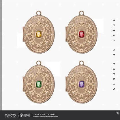 Tears of Themis Eternal Flame of the City Series Commemorative Photo Box Pendant Luke Pearce ACG Go Anime www.acg-go.com Artem Wing, Luke Pearce, Marius von Hagen, Pendant & Keychain, Tears of Themis, Vyn Richter