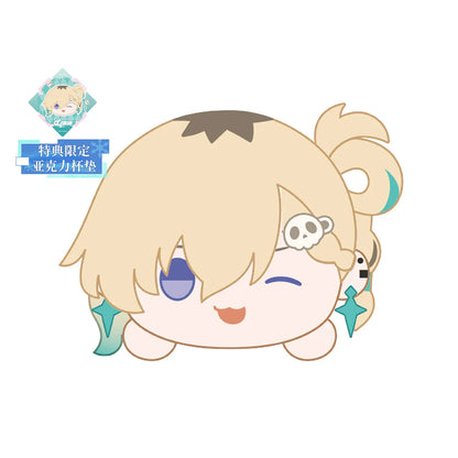 Wuthering Waves Resonator Theme Laydown Plush Toy (Aemeath, Luuk Herssen, Chisa)