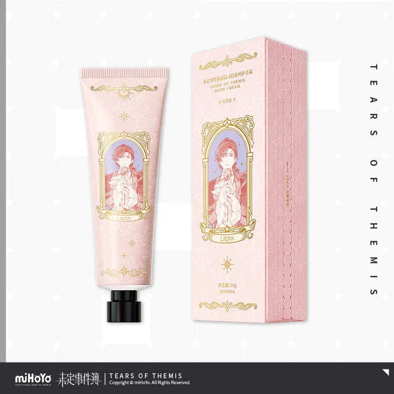 Tears of Themis Fairy Tale Exploration Series Fragrance Hand Cream Artem Wing ACG Go Anime www.acg-go.com Artem Wing, Hand Cream, Household, Luke Pearce, Marius von Hagen, Tears of Themis, Vyn Richter