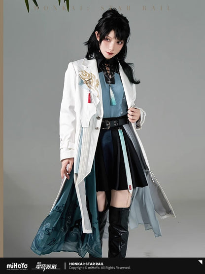 Feixiao Theme Impression Series Long Coat