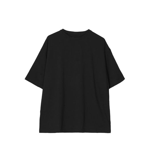 LOVECACAO Illustration PrivatyTactical Fashion Ver. Unisex BIG Silhouette T-shirt