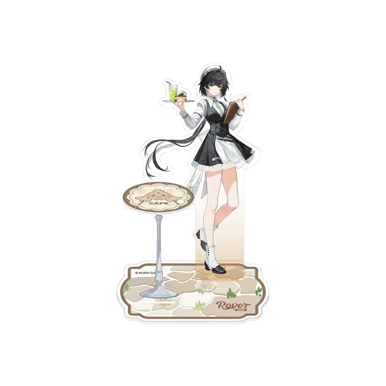 Wuthering Waves When the Skies Align Theme Rover Acrylic Double Insert Stand Female Rover ACG Go Anime www.acg-go.com Female Rover, Male Rover, Stand, Wuthering Waves
