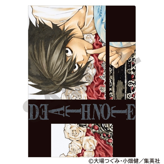 DEATH NOTE Single Clear File