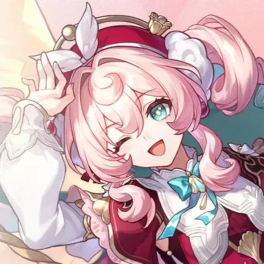 Honkai: Star Rail Hyacine Years Doll Plush Toy