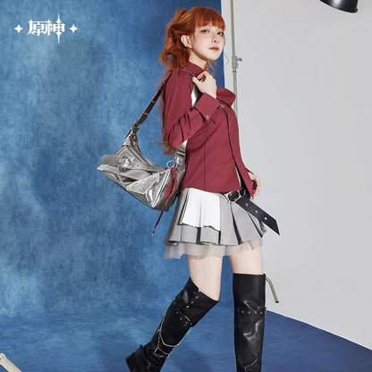 Genshin Impact Tartaglia Theme Impression Series Crossbody Bag (Itabag)