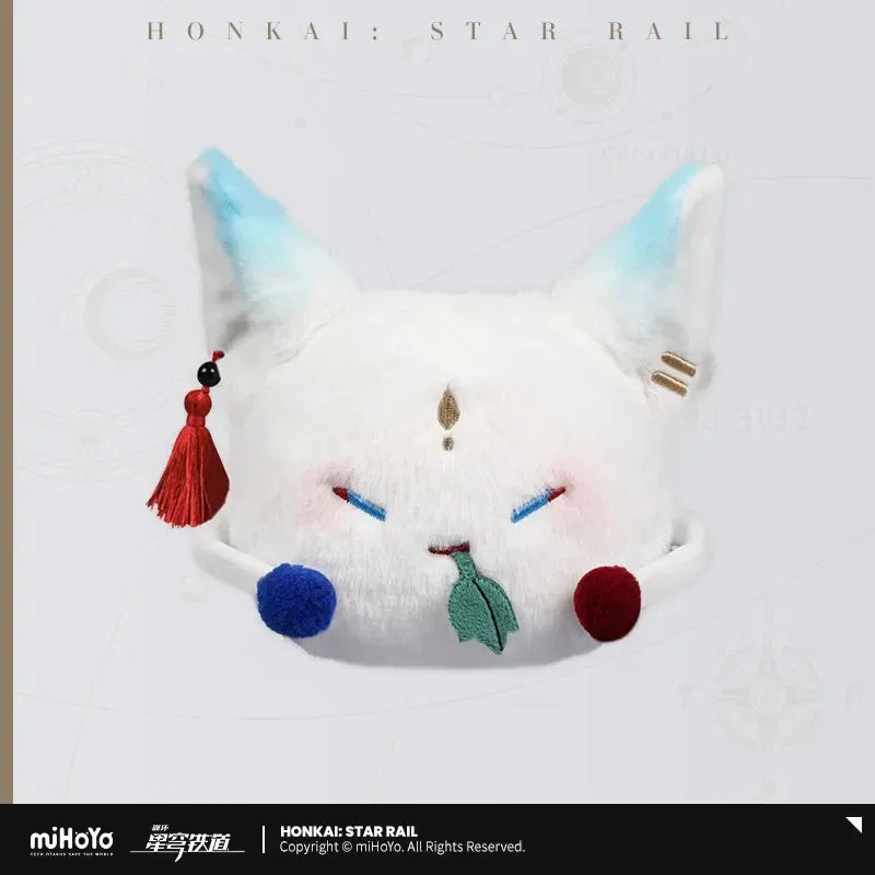Feixiao Daruma Mascot Plush Toy Honkai: Star Rail Taking It Easy ACG Go Anime www.acg-go.com Plush, spo-cs-disabled, spo-default, spo-enabled, spo-notify-me-enabled