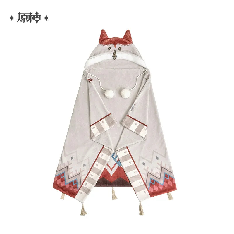 Genshin Impact Alyosha Theme Impression Series Wearable Blanket & Gloves