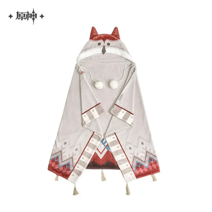 Genshin Impact Alyosha Theme Impression Series Wearable Blanket & Gloves