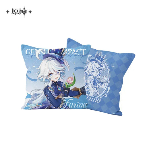 Genshin Impact Anniversary Celebration Series Pillow Furina (Pillow Cover) ACG Go Anime www.acg-go.com Colombina, Furina, Genshin Impact, Household, Mavuika, Nahida, Raiden Shogun, Venti, Zhongli