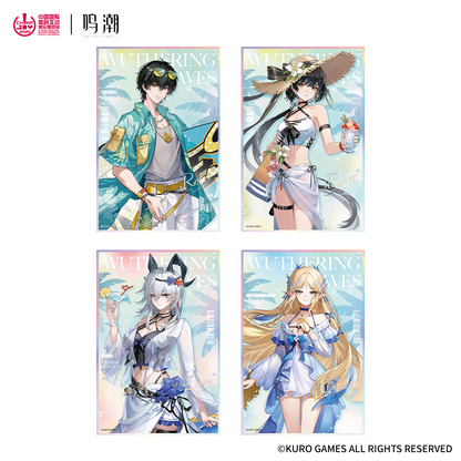 Seaside Rendezvous Series (Badge, Standee, Shikishi, Acrylic Card, Laser Ticket)