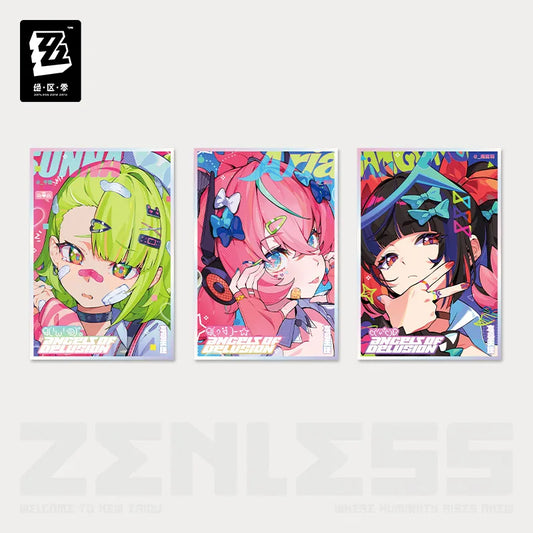 Zenless Zone Zero Angels of Delusion Series Acrylic Shikishi Cardboard