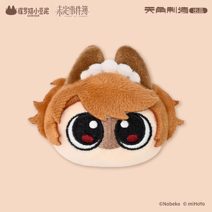 Tears of Themis Love at Azukisan's Café Series Plush Hair Clip Luke Pearce ACG Go Anime www.acg-go.com Apparel, Artem Wing, Luke Pearce, Marius von Hagen, Plush, Tears of Themis, Vyn Richter