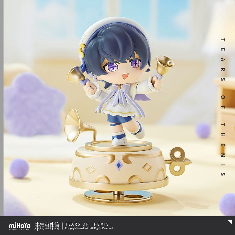 Tears of Themis Stellis Serenade Series Exclusive Musical Composition Chibi Rotating Music Box