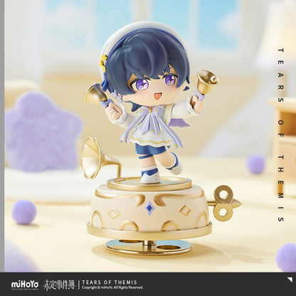 Tears of Themis Stellis Serenade Series Exclusive Musical Composition Chibi Rotating Music Box