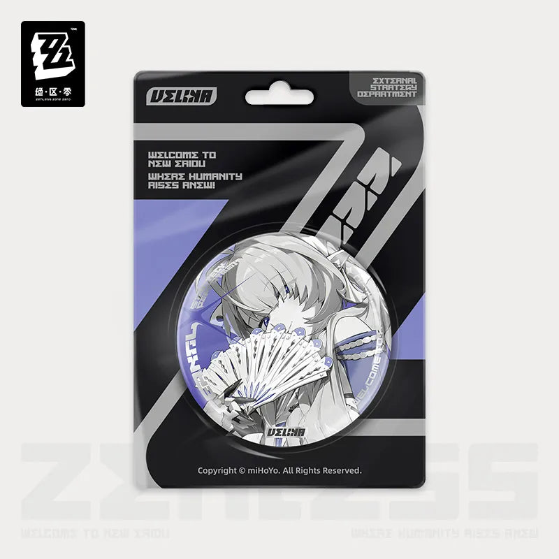 Zenless Zone Zero Mindscape Cinema Series External Strategy Department Reflective Badge