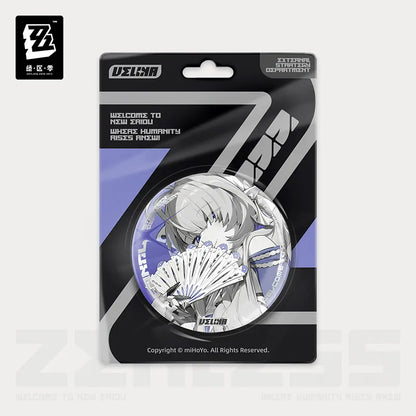 Zenless Zone Zero Mindscape Cinema Series External Strategy Department Reflective Badge