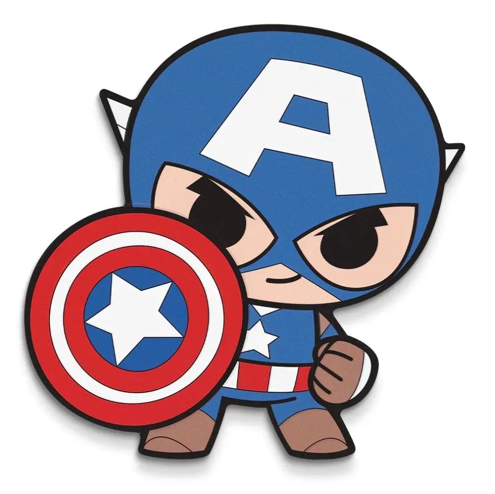 MARVEL Chibi CAPTAIN AMERICA Captain America ACG Go Anime www.acg-go.com Captain America