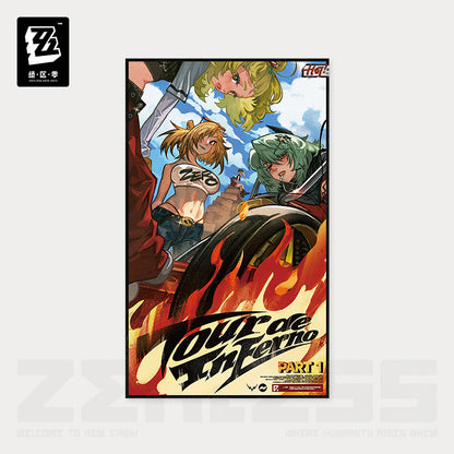 Random Play Video Tape Series Collectible Posters Vol. 4