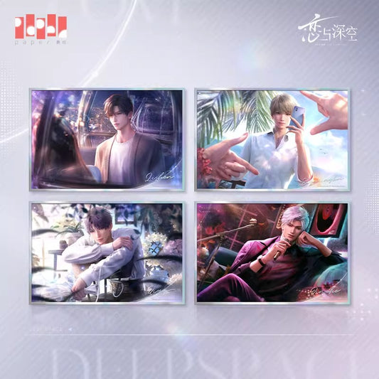 Echo of Abyssal Sky Series Glittering Shikishi Cardboard