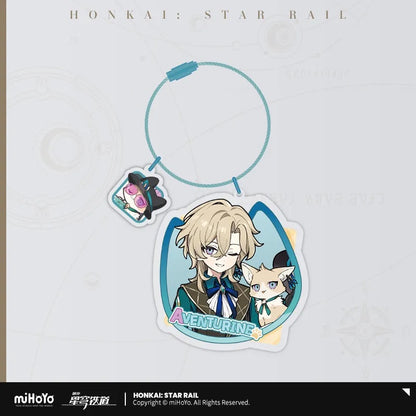 Little Cat Series Acrylic Keychain