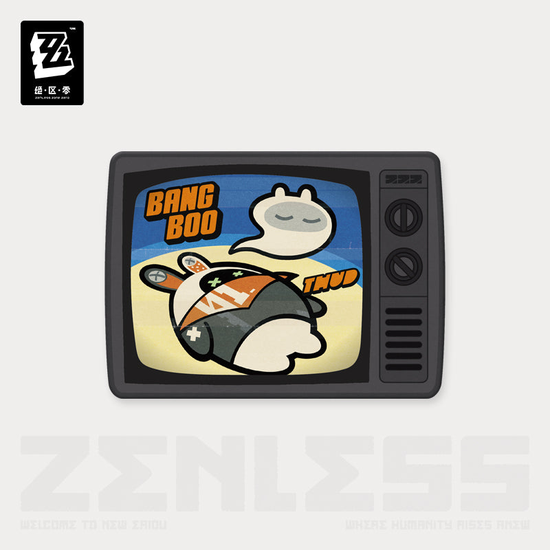 En-Nah Stroll Series Bangboo Cork Coasters (Not For Sale)