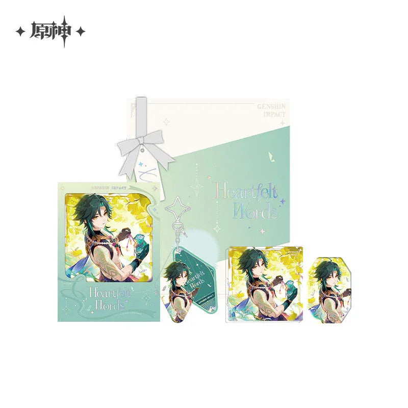 Genshin Impact Heartfelt Words Theme Series Gift Box Vol.2