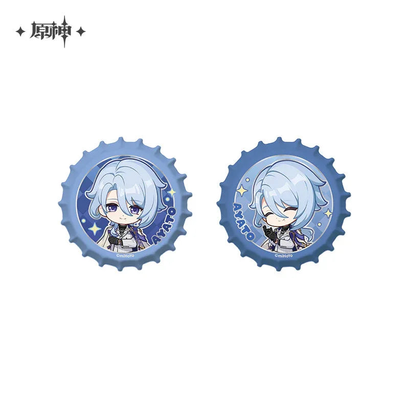 Genshin Imapct Resplendent Feast Series Kamisato Ayato Merch