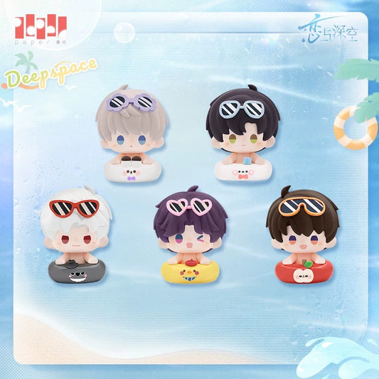 Love and Deepspace Glimmering Respite Series Sitting Vinyl Figure