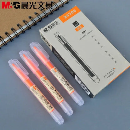 Essential 24306 Highlighter 1-4mm (6 Colors) M&G Orange ACG Go Anime www.acg-go.com Office Supply