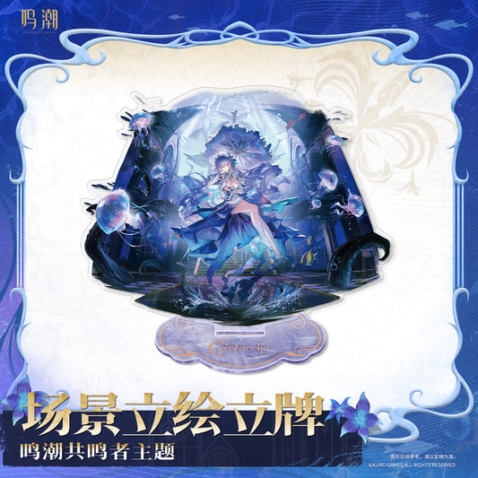 Resonator Theme Scene Cantarella Acrylic Standee
