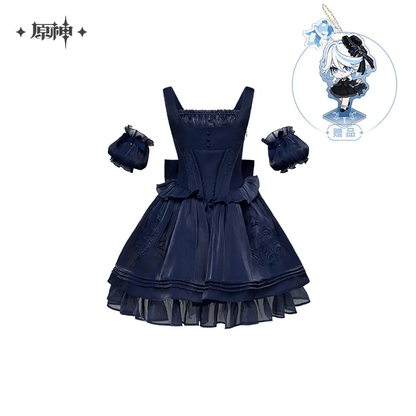Furina Theme Impression Series Fish Bone Dress